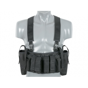 CHEST RIG STRIKE DELTA FORCE - BLACK [8FIELDS CLASSIC]