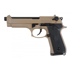 M92 pistol replica (CO2) - tan