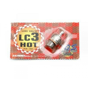 O.S. LC3 Hot Long Reach Standart žvakė Traxxas nitro varikliams