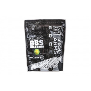 0.23g Specna Arms EDGE™ BIO Precision BBs - 1kg - White