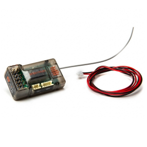 Spektrum SR6100AT 6 kanalų AVC/Telemetry Surface imtuvas