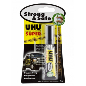 UHU Strong & Safe klijai 7g