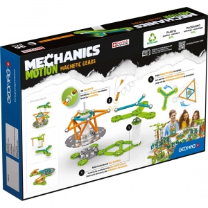 Geomag Mechanics Motion Recycled Magnetic Gears 96