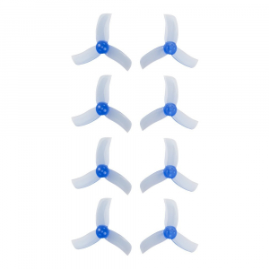 Gemfan Hulkie Blue 2040 Durable 3 Blade  Set of 8 (4CW, 4CCW)