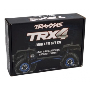 Traxxas TRX-4 Complete Long Arm Lift Kit (Black)