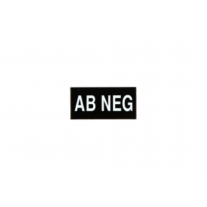Patch - Blood Type - AB Negative