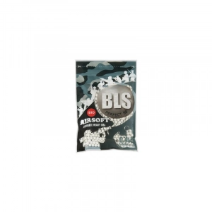 BLS BIO pellets 0,45g, 1000 BBs - White