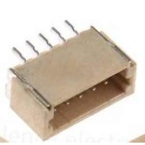 JST-SH 1.0MM 6Pin vyriška jungtis 1vnt