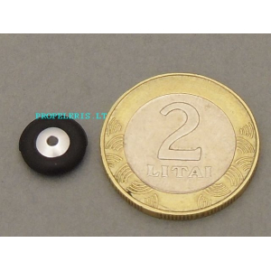 Tail Wheel (Alu Hub) D10xH3.2x?1mm [173]
