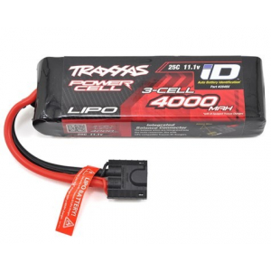 Traxxas 3S "Power Cell" 25C LiPo akumuliatorius su iD Traxxas jungtimi(11.1V/4000mAh)