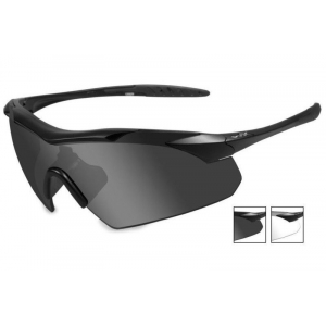 Wiley X® Vapor glasses Grey/Clear - Black Frame