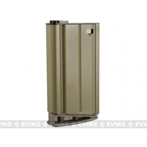 VFC 160rd Metal Mid Capacity dėtuvė, skirta MK17 / SCAR-H Series (Color: Tan)