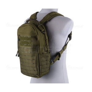 Small Laser-Cut Tactical Backpack - Olive Drab