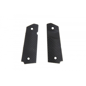 TYPE A polymer grip panels for Colt 1911 - black