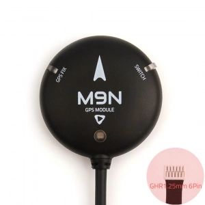 Holybro M9N Secondary GPS (JST GHR1.25mm 6pin cable)