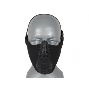 HALF FACE MASK - BLACK [FMA]