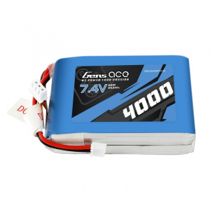 Gens Ace 4000mAh 7.4V 2S1P Transmitter Lipo Battery pack