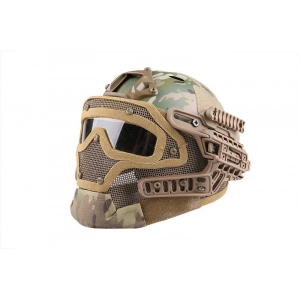 FAST PJ G4 System Helmet Replica with Face Shield - MC