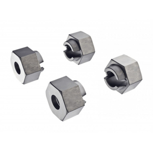 Wheel Hubs Hex 7mm Steel (4) TRX-4M
