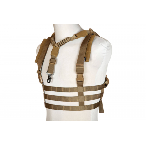 Tactical Vest Sling Chest Rig  Cotherium  - Coyote Brown