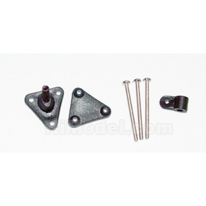 M3×24mm Adujstable Horns W/Bearing (HY007-02001