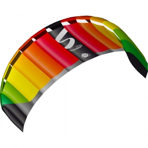 HQ - Symphony Pro 2.5 Rainbow - Stunt Foil, age 14+, 73x250cm, Ready to Fly