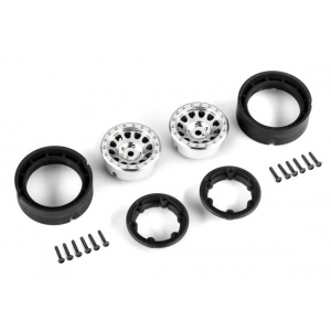Wheels Method Race 105 Beadlock Satin Crome 1.0 (2)