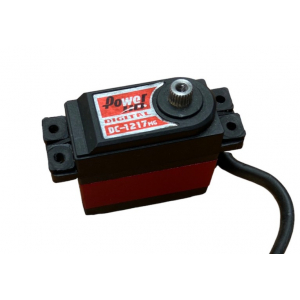 Naudota Power HD DC-1217MG Serva