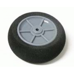 Važiuoklės ratukas D50xW18.5xd3mm