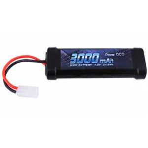 Gens ace 3000mAh 7.2V NIMH akumuliatorius su Tamiya jungtimi