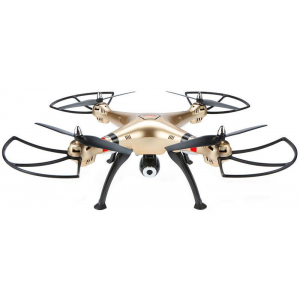 Syma X8HW WIFI FPV With 1MP HD Camera 2.4G 4CH 6-Axis Altitude Hold RC Quadcopter RTF - Pradedantiesiems skraidyti lauke su aukščio palaikymu bei tiesiogine transliacija į mobilųjį telefoną