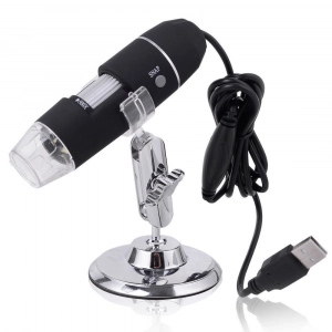 500X mikroskopo endoskopo didinamasis stiklas skaitmeninė vaizdo kamera [204]