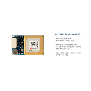 Mateksys GNSS, SAM-M10Q