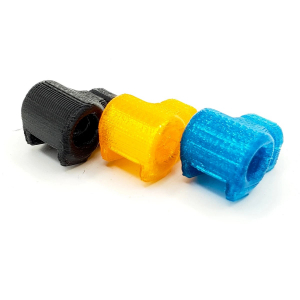 TPU IMMORTAL HOLDER FLOSS 3.0/30L Black 1 vnt.