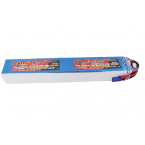 Gens ace 5000mAh 60/120C 44.4V 12S1P Lipo akumuliatorius