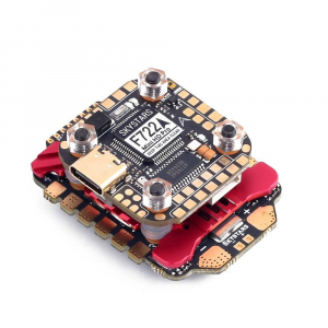 Skystars Fly Stack - F722 Mini HD Pro FC + KM55 55A AM_32 3-6S 4-in-1 ESC - 20x20
