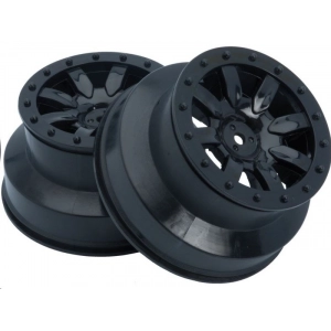 Spoke Wheel black (2 pcs) - S10 Blast SC