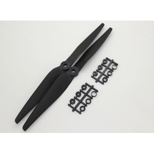 Thin Style E-Prop Black 1050R Right Hand Rotation (2pc)