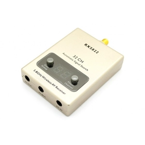 RX-5822 5.8GHz 32CH Wireless A/V Receiver with A/V and Power...