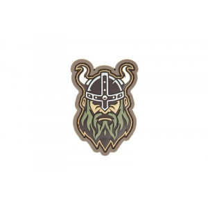 Viking Head Patch - Multicam