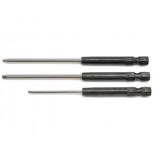 MIP Speed Tip Hex Driver Power Tool Tip Set (Metric) (3) (, 2.0 & 2.5mm 3.0mm)