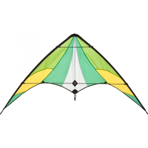 Orion Jungle - Stunt Kite, age 10+, 74x140cm, incl. 20kp Polyester Line, 2x30m