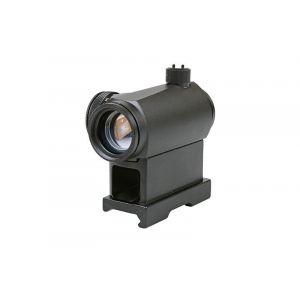 T1 red dot sight replica with QD mount - black