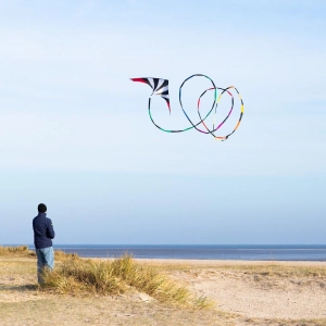 Fellow - Stunt Kite, age 14+, 112x250cm, rec. 50-100kp Line