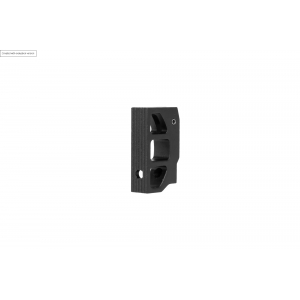 Aluminum Trigger For 1911 / Hi-Capa ( Type6 / Black ) (GB-421-B)
