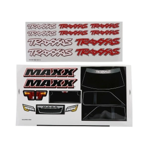 Traxxas Maxx ProGraphix Graphics Truck kėbulas