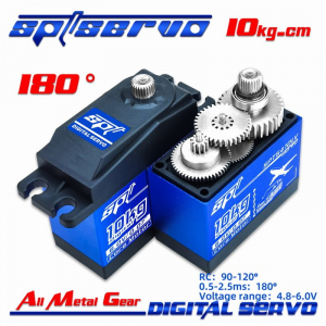 SPT5410LV/High Speed Digital Servo/10kg/Fixed-Wing/Drift Car