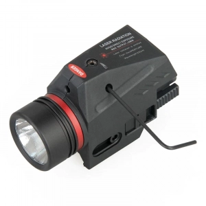 Tactical Flashlight & Laser Combo (150 Lumen)