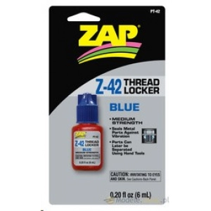 ZAP - THREADLOCKER - Z-42 (blue-medium)