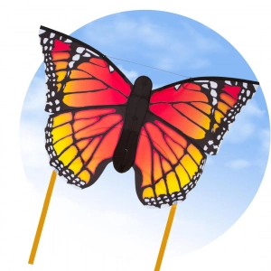 Butterfly Kite Monarch L - Kids Kites, age 5+, 80x130cm, inc...